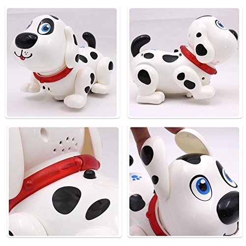 Perro Robot Electronico Harry Juegos Educativos 24 Meses - 7 Años Regalo Perritos Juguete