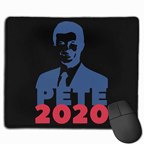 Pete 2020 Election Presidential Candidate Alfombrilla para ratón Non-Slip Gaming Mouse Pad Mousepad for Working,Gaming and Other Entertainment