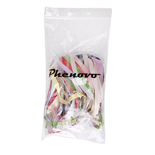 Phenovo 24pcs 6mm Cintas Artesanales de Color Multicolor