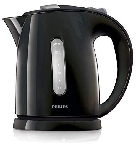 Philips HD4646/20 - Calentador de agua, Negro/Plata