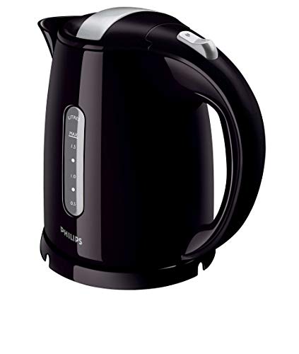 Philips HD4646/20 - Calentador de agua, Negro/Plata