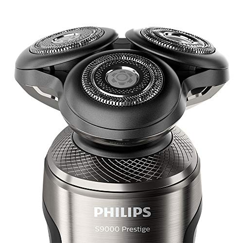 Philips SH98/70 - Pack de 3 cabezales de afeitado de repuesto para Philips Prestige S9000