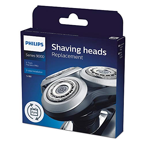 Philips SHAVER Series 9000 SH90/70 - Reemplazo de cabezales de afeitado