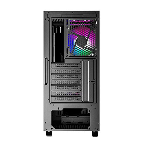 Phoenix Technologies - Caja de Ordenador, PC Gaming, Semitorre ATX, Cristal Templado, Ventilador RGB Incluido y Controlador ARGB preinstalada, Filtro Anti-Polvo, Compatible con Placas ARGB 3 Pines