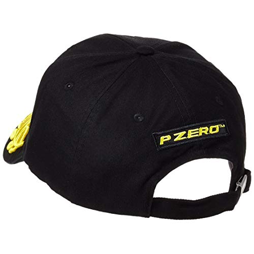 Pirelli Tapicería Hombre Podium Cap, Hombre, Color Negro, tamaño Talla única