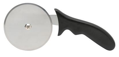 Pizza piedra set, Negro, schamott Panificadora ladrillo Set para horno y barbacoa redonda 33 x 1,1 cm, Ladrillos refractarios, con cortador de pizza. TAMBIÉN Adecuado para el texto en alemán, schamott