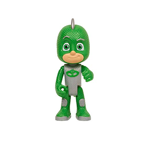 PJ Masks - Figura aticulada Súper Poder (GEKKO)