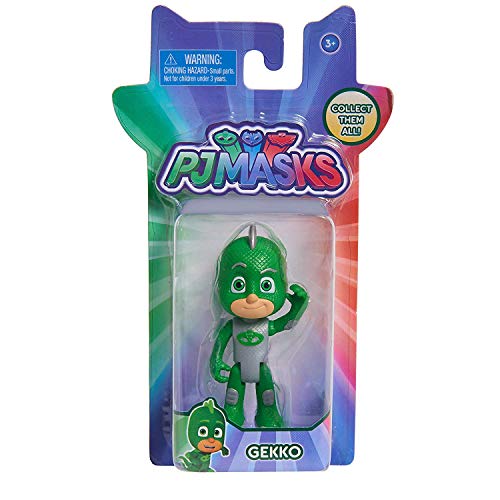 PJ Masks - Figura aticulada Súper Poder (GEKKO)