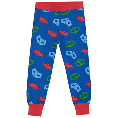 PJ Masks - Pijama para Niños Ajuste Ceñido - 4-5 Años