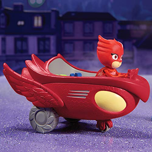 PJ Masks - Vehículo Búho Delta de BUHITA