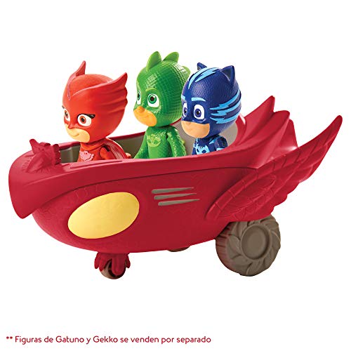 PJ Masks - Vehículo Búho Delta de BUHITA