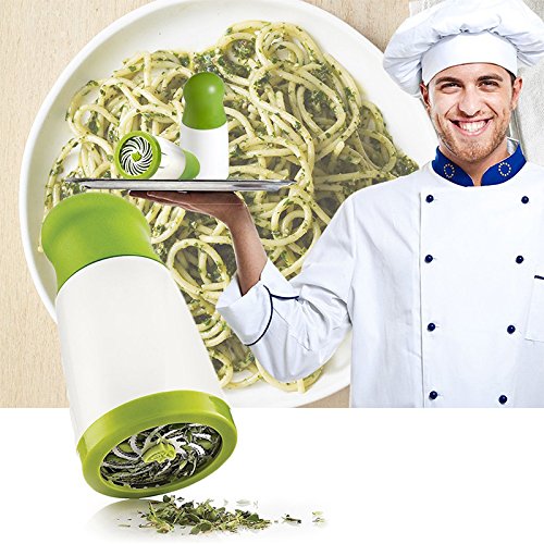 Plaviya Herb Grinder, Mill Shredder Chopper Herb Spice Perejil Grater Cilantro Grinder Romero Shredder Spice Mill Perejil Shredder Vegetable Cutter