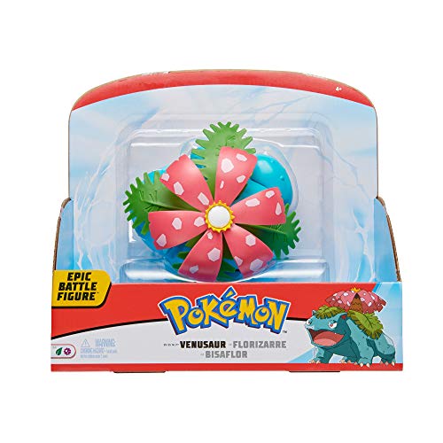 Pokèmon PKW0048 Epic Battle Figure Venusaur