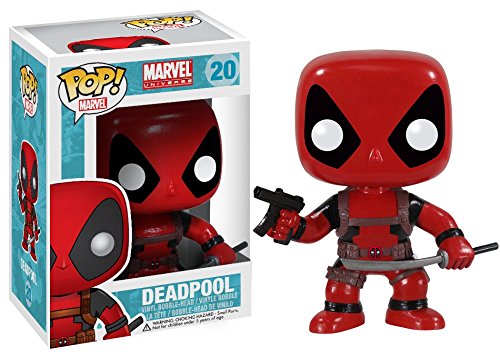 POP! Bobble - Marvel: Deadpool