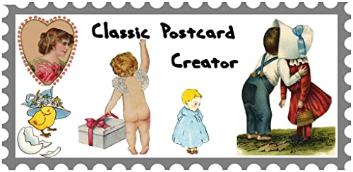Postal clásica Creador - El fabricante de la tarjeta de felicitación antigua de la medida de los hombres y de las mujeres creativas cualquier edad, en San Valentín, 8 de marzo de Navidad, Halloween, Acción de Gracias, boda, cumpleaños