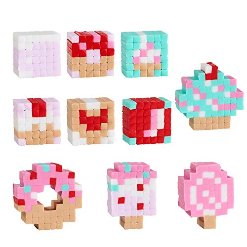 Pretty Pixels - Starter pack dulces (Bandai 38522) , color/modelo surtido