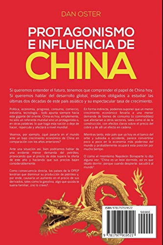 Protagonismo e influencia de China (Fábrica del Éxito)