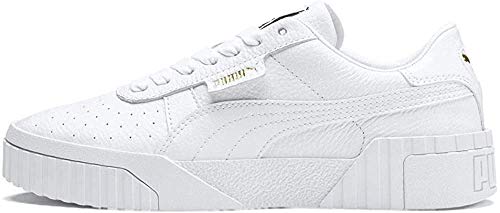 PUMA Cali Wn's, Zapatillas para Mujer, Blanco White White, 40 EU