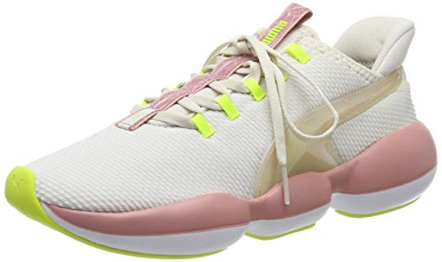 PUMA Mode XT Shift Wn's, Zapatillas Deportivas para Interior para Mujer, Pastel Parchment-Bridal Rose, 40.5 EU