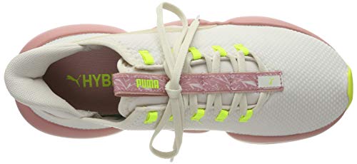 PUMA Mode XT Shift Wn's, Zapatillas Deportivas para Interior para Mujer, Pastel Parchment-Bridal Rose, 40.5 EU