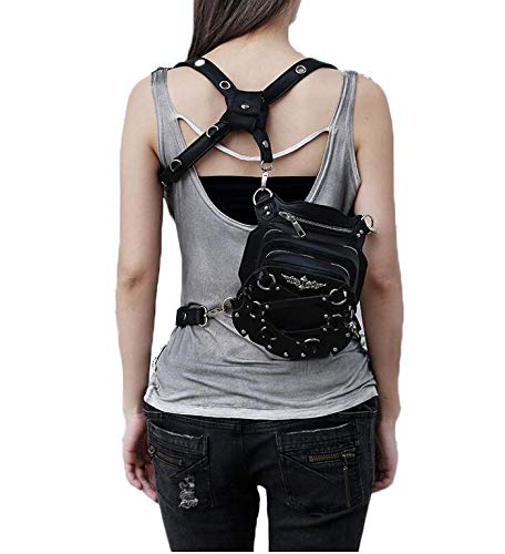 Punk - Bolso Estilo Punk para Mujer, diseño Retro