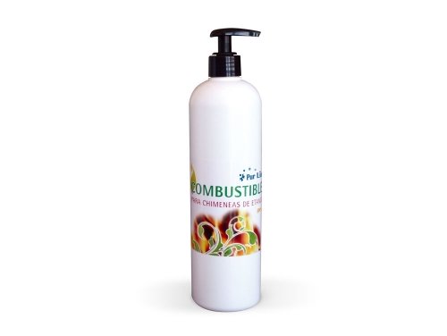 Purline Combustible De Origen Natural En Gel 12 Botellas 500Ml