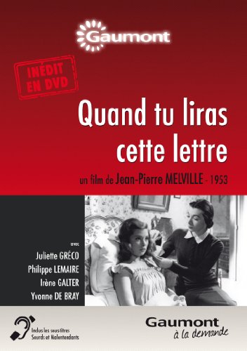 Quand tu liras cette lettre [Francia] [DVD]