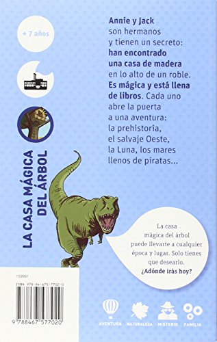 ¡Que vienen los dinosaurios! (El Barco de Vapor Azul)