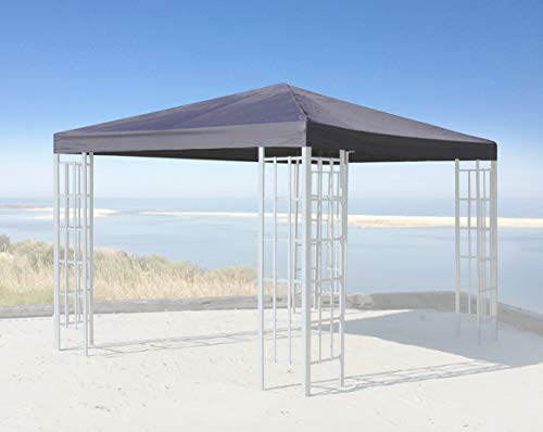 QUICK STAR Techo de repuesto para Gazebo Rank 3x3m Antracita