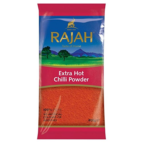 Rajah Extra Hot Chilli Powder - 400g