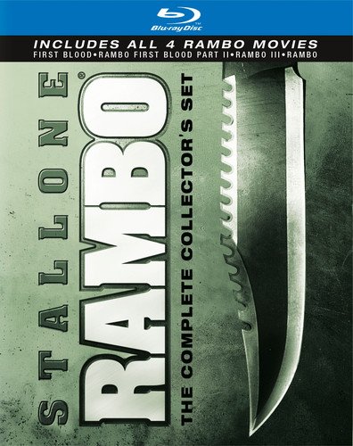 Rambo: Complete Collector'S Set [Edizione: Stati Uniti] [Reino Unido] [Blu-ray]