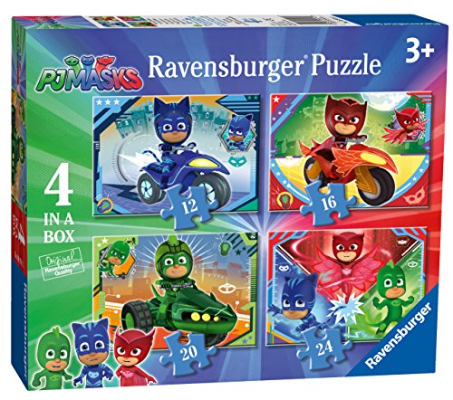 Ravensburger Masks PJ Mask Puzzle 4 in a Bo x (06974)