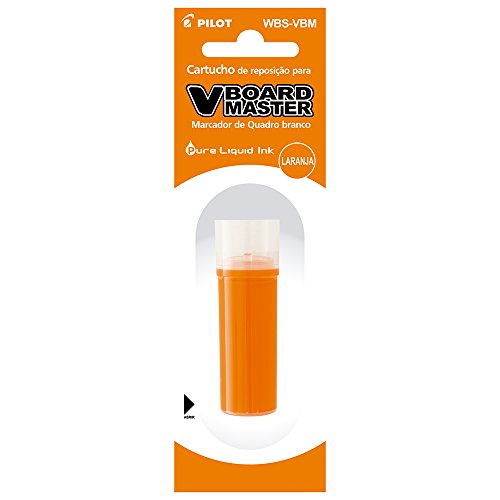 RECAMBIO ROTULADOR PILOT VBOARD MASTER TINTA LIQUIDA NARANJA (12 unid.)