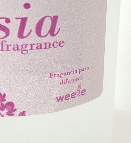 Recarga fragancia Ambientador para Difusores profesionales Weele Aroma (Madera de Palisandro, Spa, 500 ml) perfume para hogar