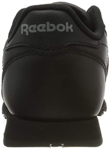 Reebok Classic Leather, Zapatillas de Running Niños, Negro (Black), 38 EU