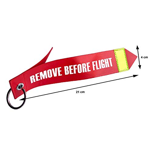 REMOVE BEFORE FLIGHT Jumbo-Originals 1 pieza – Original material aeronáutico