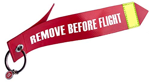 REMOVE BEFORE FLIGHT Jumbo-Originals 1 pieza – Original material aeronáutico