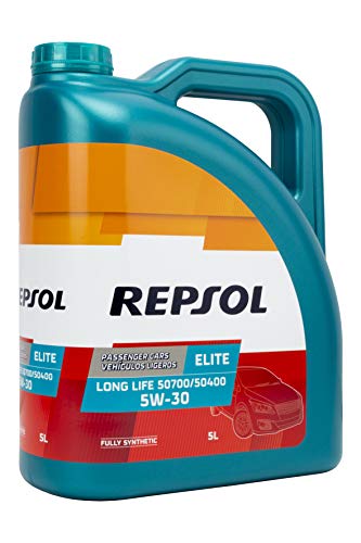 Repsol RP135U55 Aceite de Motor para Coche, Multicolor, 5 L