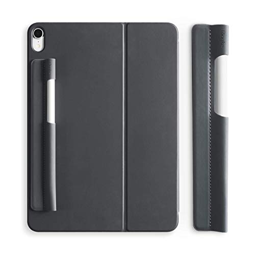 Ringke Pen Sleeve [Charcoal Gray] Reemplazo para Soporte de Lápiz Etiqueta Protectora de Bolsillo Funda Adhesiva para Stylus Pens