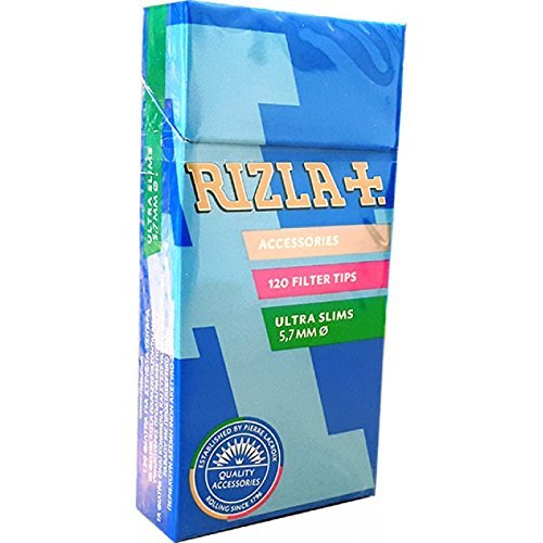 Rizla Papel de Liar - Paquete de 20 x 7.50 gr - Total: 150 gr