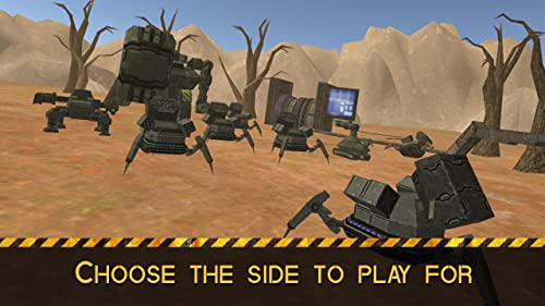 Robot War - Futuristic Modern Battle Army Commanding Game