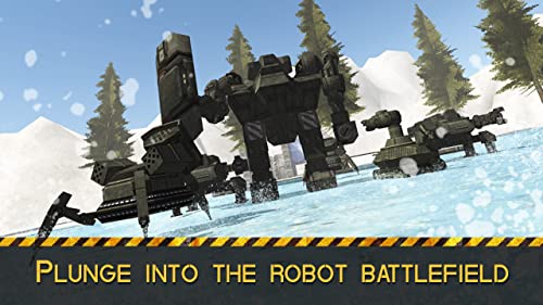 Robot War - Futuristic Modern Battle Army Commanding Game