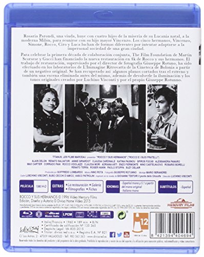 Rocco Y Sus Hermanos [Blu-ray]