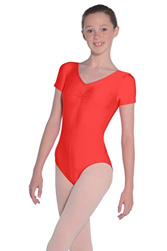 Roch Valley Jeanette - Maillot de Manga Corta para Mujer, Mujer, Color Rojo, tamaño Age 3-4