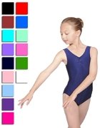 Roch Valley Sheree - Maillot de Ballet sin Mangas, Mujer, Turquesa, 3-4 Jahre (Herstellergröße: 0)