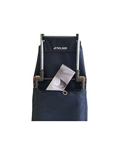 Rolser PAC067 Logic RG/I de MAX MF, imx004, 41 x 32 x 105,5 cm, 43 L, 40 kg, Tela, Marengo, 36 x 19 x 63 cm