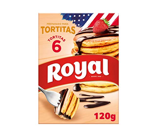 Royal Preparado para Tortitas, American Style - 6 Tortitas, 120 g