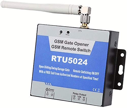 RTU5024 GSM Abridor de Puerta a Distancia Soporta Llamadas Gratis SMS Comandos