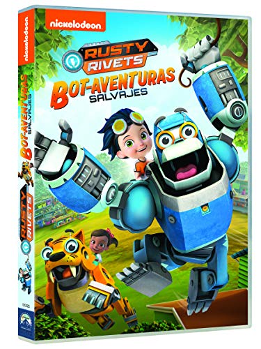 Rusty Rivets 3: Bot - Aventuras Salvajes [DVD]