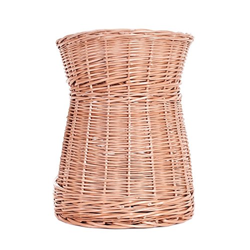 S de wicker24 481 – 50/P Gato Cesta de Mimbre, Cesta, honiggelb, 50 x 40 x 45 cm